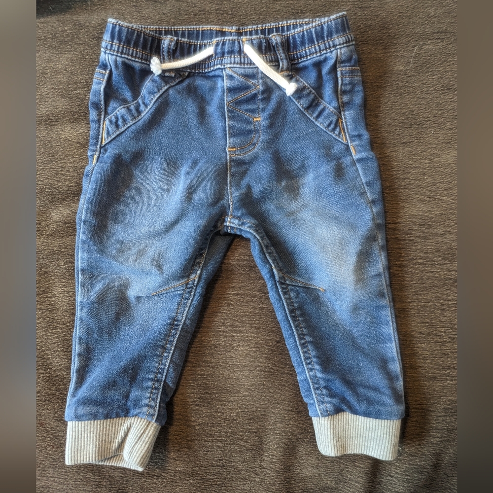 Denim Joggers